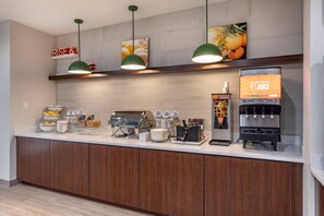 Free daily full breakfast 