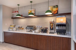 Free daily full breakfast