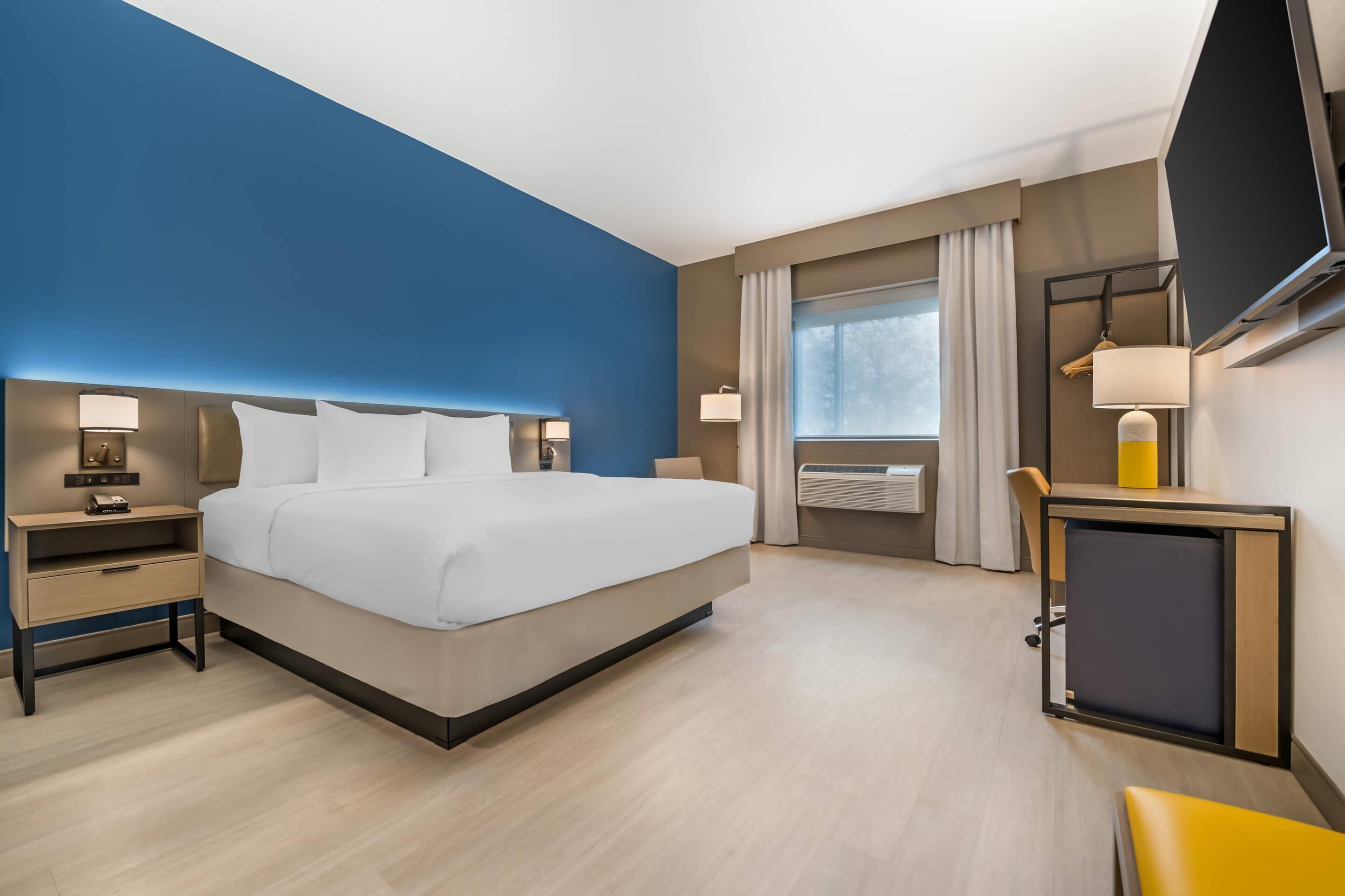 Standardzimmer, 1 King-Bett, Nichtraucher | Kostenloses WLAN