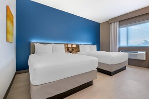 Standard Room, 2 Queen Beds, Non Smoking | Free WiFi