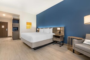 Quarto standard, 1 cama King, para não fumantes | Wi-Fi de cortesia