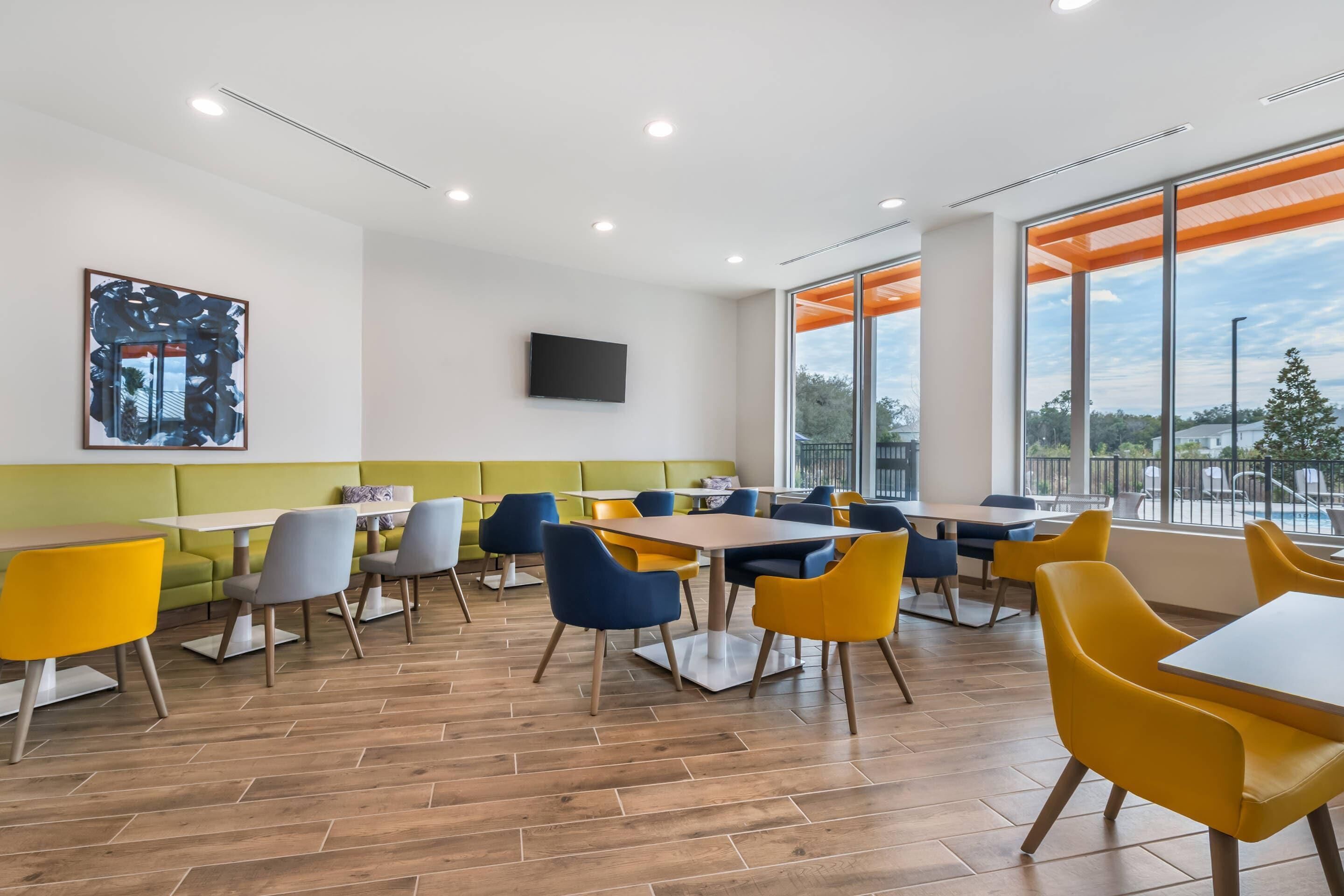 Komplett frokost er inkludert hver dag