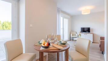 Suite, 2 queensize bedden, niet-roken | Gratis wifi