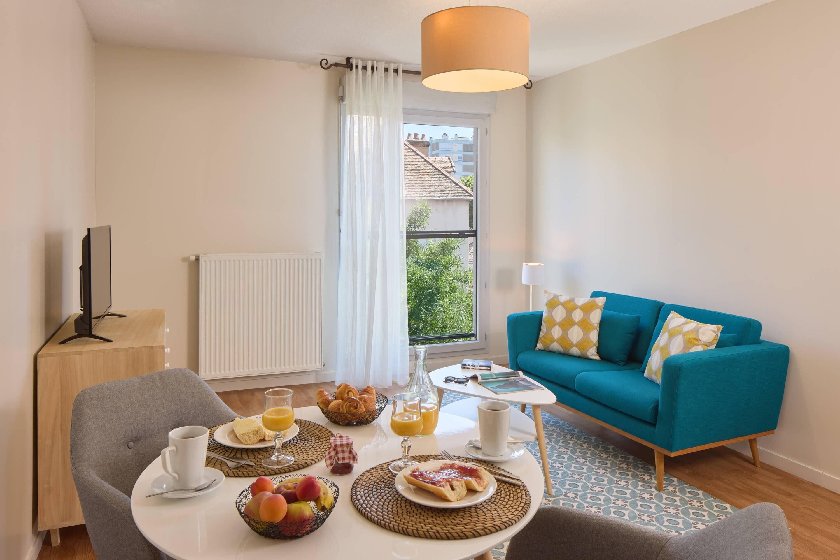 Appartement, 1 tweepersoonsbed, niet-roken (Upgrade) | Gratis babybedden, gratis wifi, beddengoed