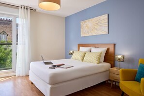 Departamento, 1 cama Queen size, para no fumadores (Upgrade) | Wifi gratis 