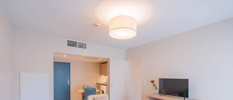 Suite, 2 grands lits, non-fumeurs | Lits bébé (gratuits), Wi-Fi gratuit, draps fournis