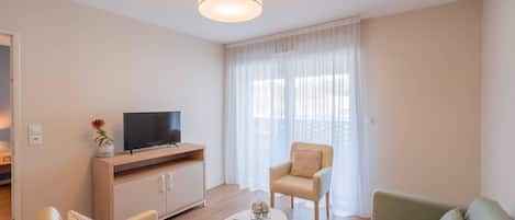 Appartement 1 chambre | Free cribs/infant beds, free WiFi, bed sheets