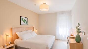 Appartement, 1 chambre | Wi-Fi gratuit, draps fournis