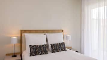 Appartement, 2 slaapkamers | Gratis wifi, beddengoed