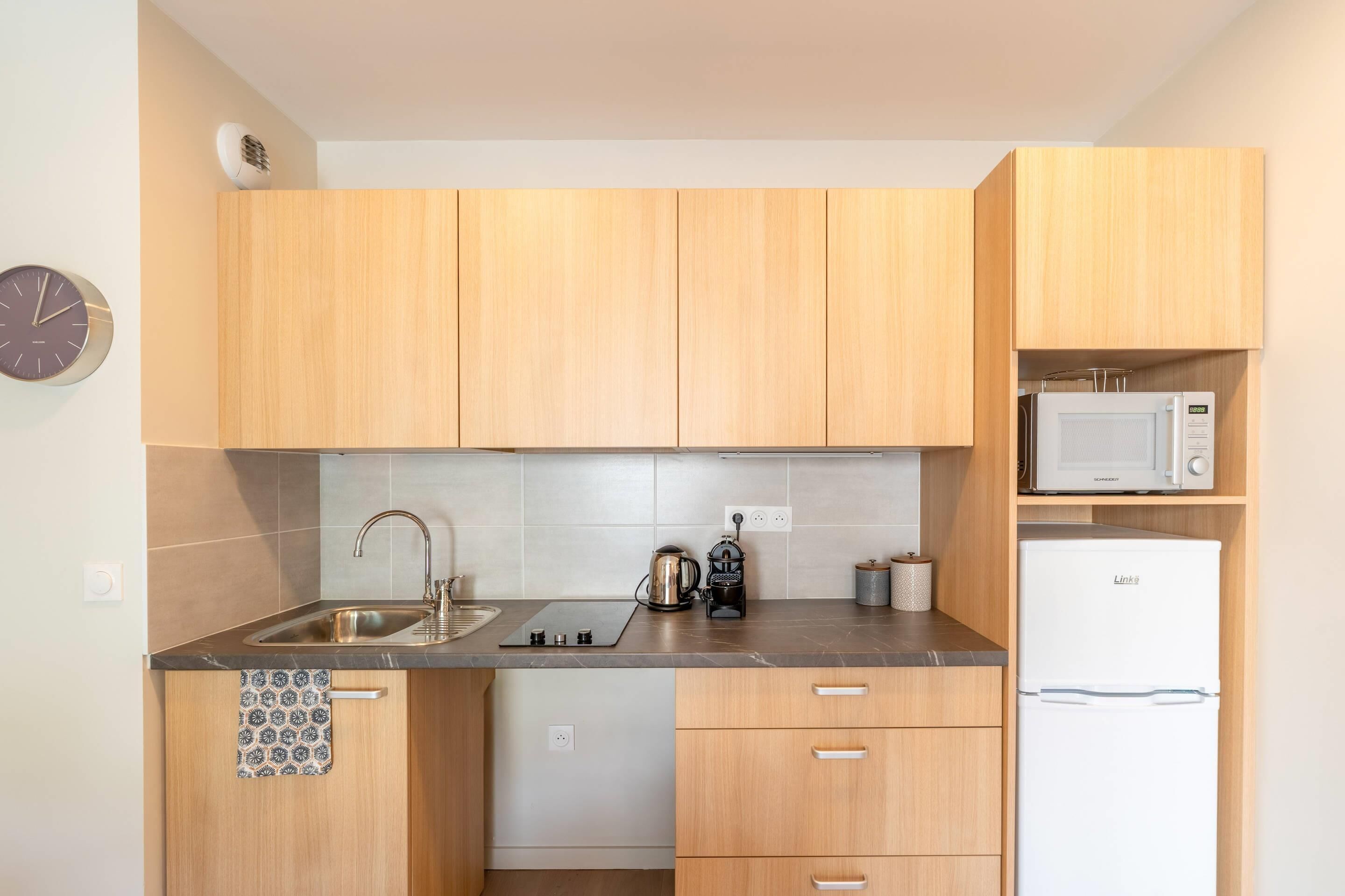 Apartamento, 2 habitaciones | Wifi gratis y ropa de cama