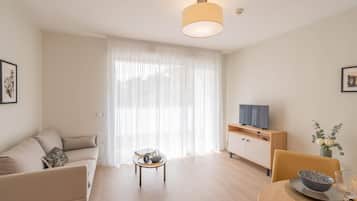 Wifi gratis y ropa de cama