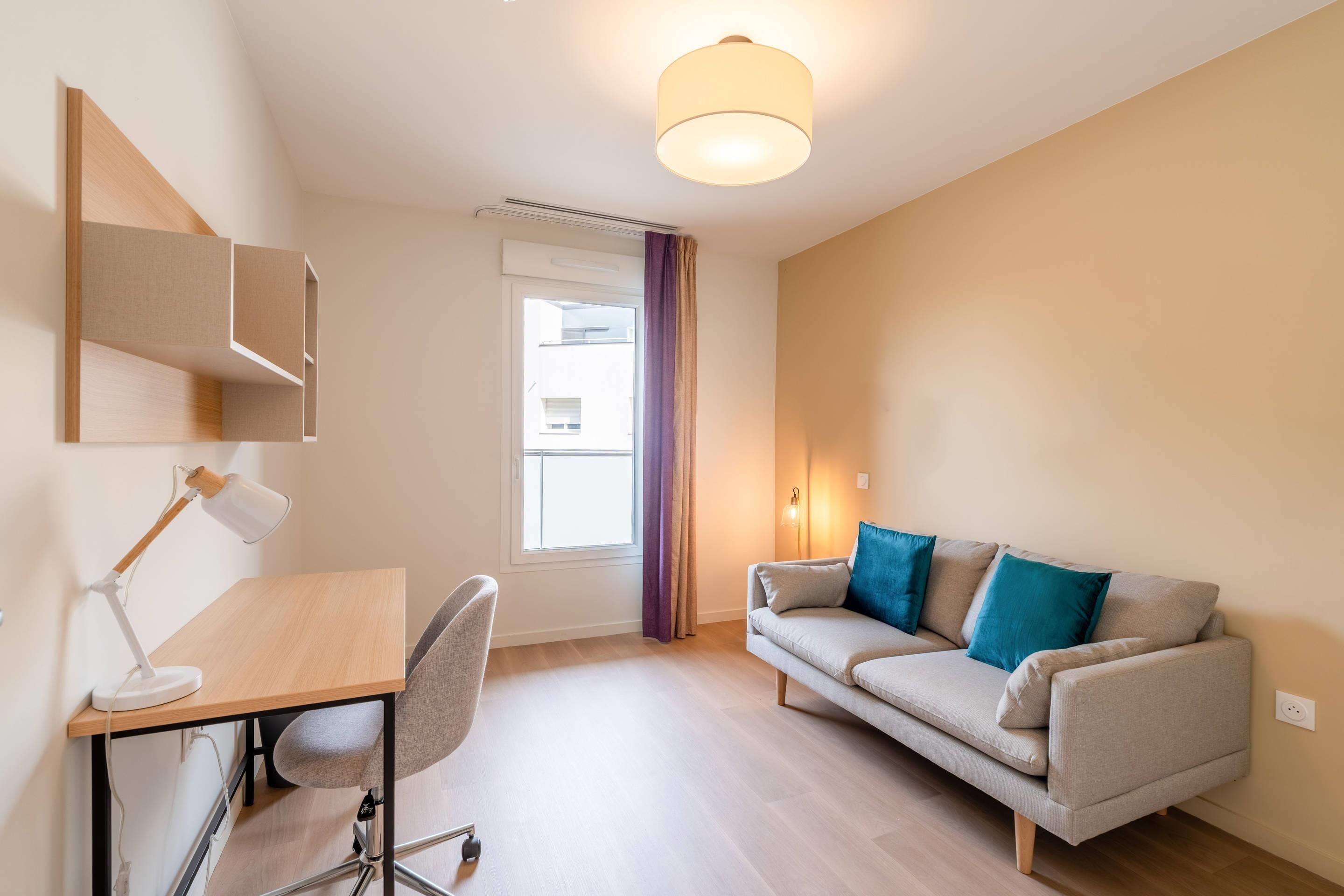 Apartamento, 2 quartos | Wi-Fi de cortesia, roupa de cama
