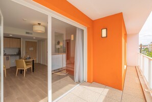 Apartment, 1 Bedroom | Terrace/patio - Quality Aparthotel Villefontaine (Villefontaine)