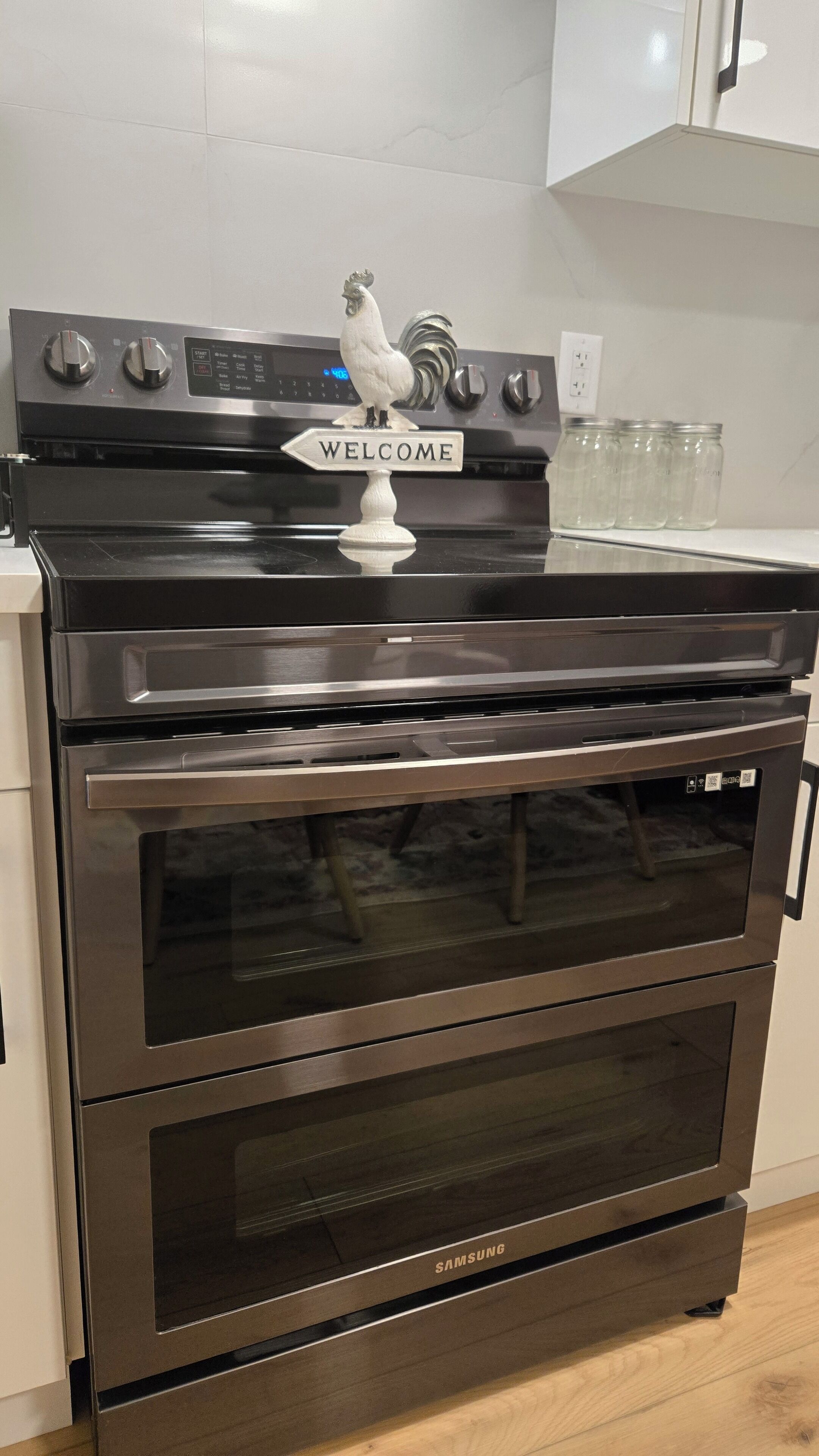 Mikrowelle, Ofen, Herdplatte