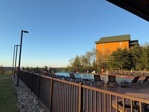 Pool - Westgate Smoky Mountain Resort & Water Park-Cozy cabin in enchanting Gatlinburg! (Gatlinburg)
