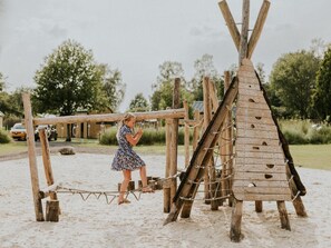 House | View from property - Charming Tiny House Getaway With Terrace (Balkbrug)