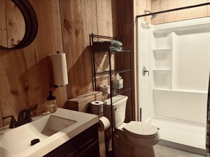 Towels, toilet paper