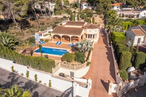 Exterior - Villa Gredos - villa with large pool (Moraira)