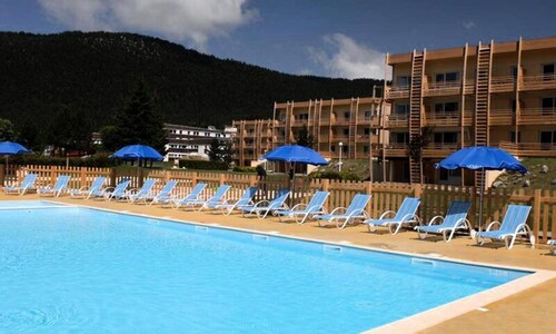 Apartment in Vercors With Heated Pool