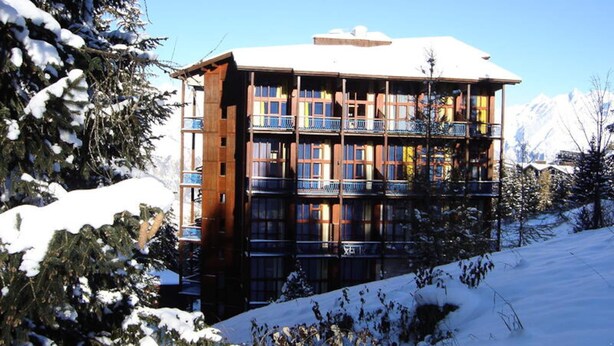 Exterior - Duplex for 5 People Close to the Slopes and Shops - Quiet Residence in the Village of Charmettoger in Arc 1800 (Bourg-Saint-Maurice)