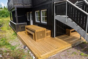 Outdoor dining - Fageråsen 790d by Vacation Trysil (Trysil)