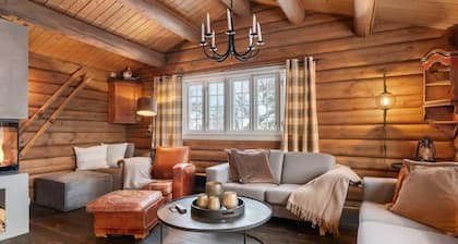 Fageråsen 636 - Jacuzzi, ski out, 8 pax