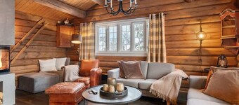 Fageråsen 636 - Jacuzzi, ski out, 8 pax