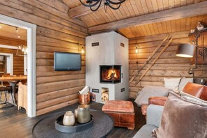 Fernseher, Kamin, Arbeitsbereiche