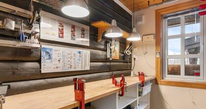FA636 Authentic family Log Cabin in Trysil