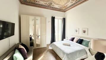 3 camere, ferro/asse da stiro, Wi-Fi gratuito, lenzuola