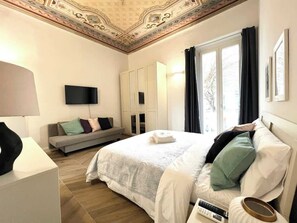 3 habitaciones, tabla de planchar con plancha y wifi gratis 