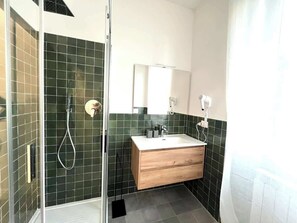 Shower, hair dryer, bidet