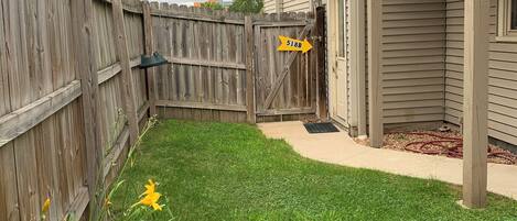 Overnatningsstedets område