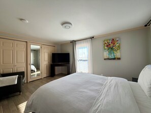 1 chambre, fer et planche à repasser, Wi-Fi, draps fournis