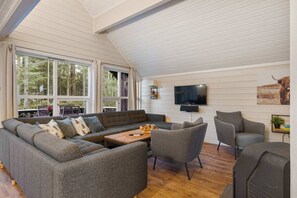 TV, fireplace - Alpingrenda 38B by Vacation Trysil (Trysil)