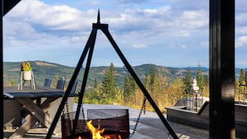 Opções para refeição ao ar livre