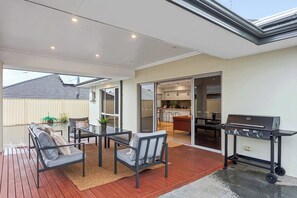 Patio area 