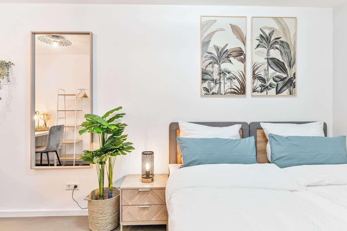 1 Schlafzimmer, Bügeleisen/Bügelbrett, Reisekinderbett, WLAN