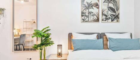 1 Schlafzimmer, Bügeleisen/Bügelbrett, Reisekinderbett, WLAN