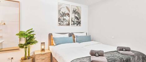 1 Schlafzimmer, Bügeleisen/Bügelbrett, Reisekinderbett, WLAN