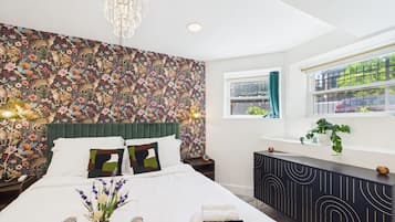 2 chambres, fer et planche Ă repasser, lit parapluie, Wi-Fi gratuit