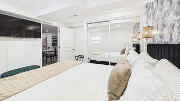 2 Schlafzimmer, Bügeleisen/Bügelbrett, Reisekinderbett, kostenloses WLAN