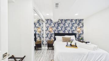 2 Schlafzimmer, BĂŒgeleisen/BĂŒgelbrett, Reisekinderbett, kostenloses WLAN