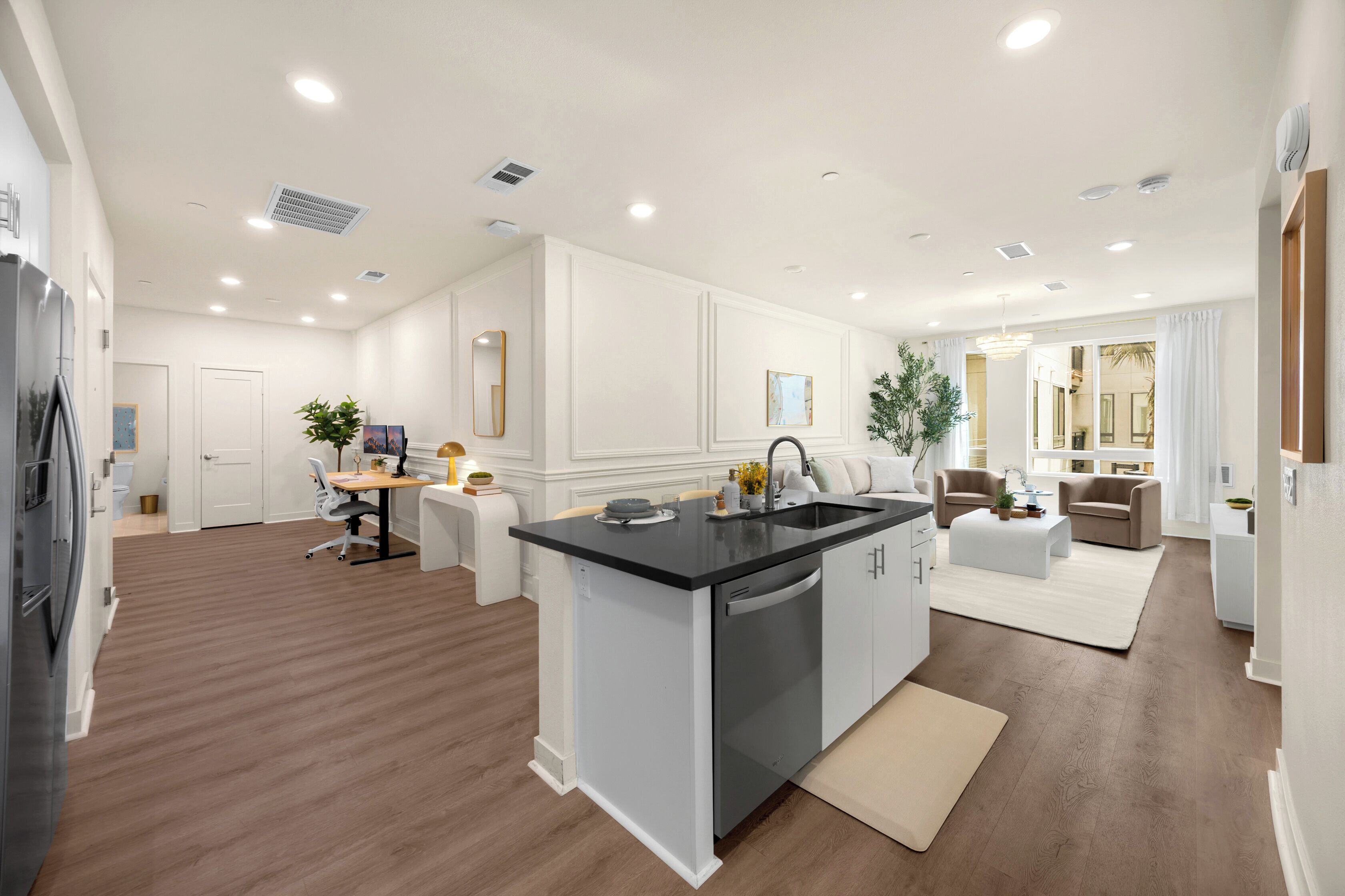 المنشأة من الداخل