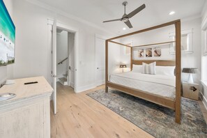 5 bedrooms, iron/ironing board, free WiFi, bed sheets