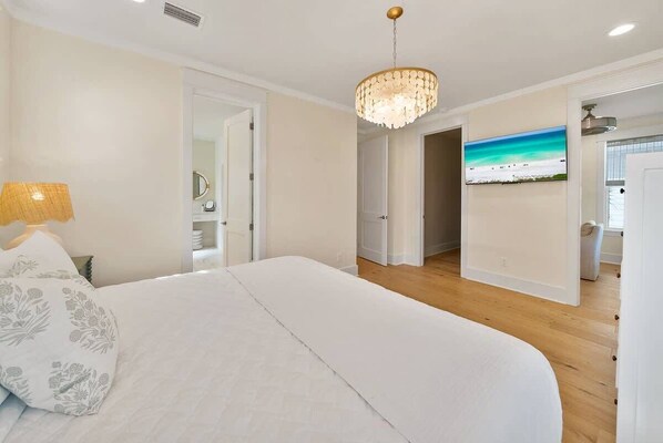 5 bedrooms, iron/ironing board, travel cot, free WiFi
