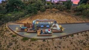 Jardines del alojamiento