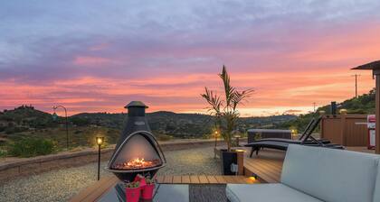 AIRSTREAM GLAMPING! Jacuzzi, BBQ & Chill!