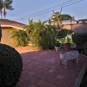 Terrace/patio