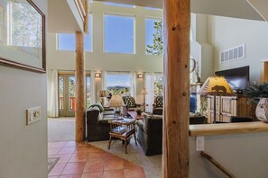 Smart TV, fireplace, table football - Scenic Mountain Home Near Trails, Hot Springs & Town Comforts (Pagosa Springs)